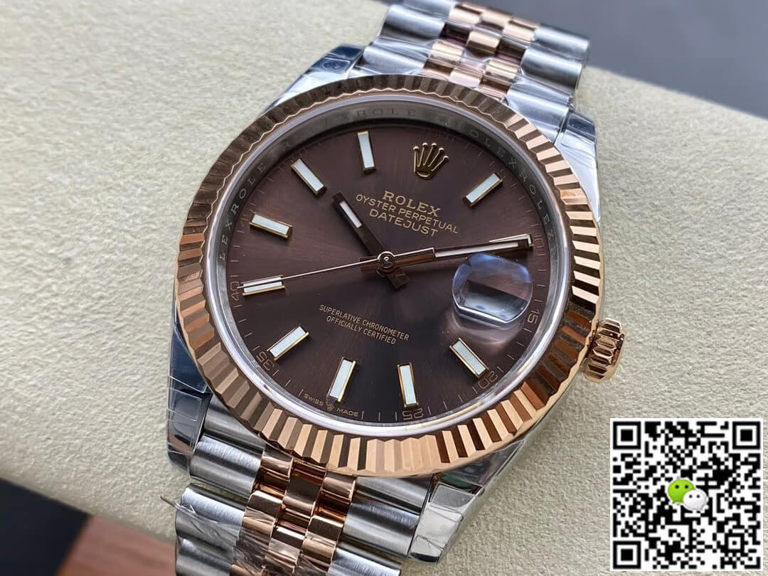 Replica R01ex Datejust M126331-0002 1:1 Best Edition VS Factory Brown Dial