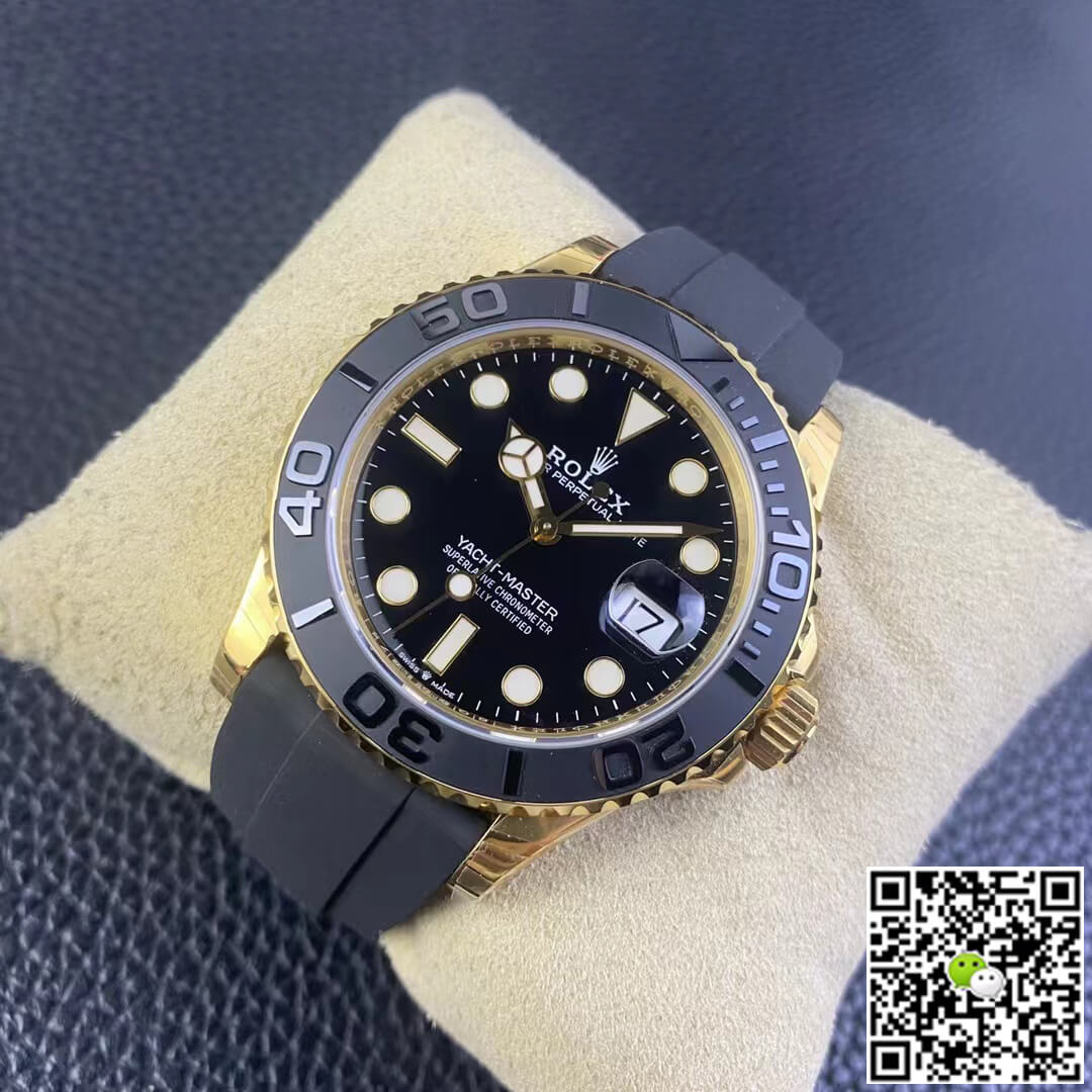 Replica R01ex Yacht Master M226658-0001 42MM 1:1 Best Edition VS Factory Black Dial