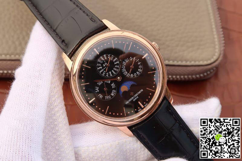 Vacheron C0nstan1n Replica Patrimony Perpetual Calendar 43175/000R-B343 BF Factory 1:1 Best Edition Swiss ETA1120