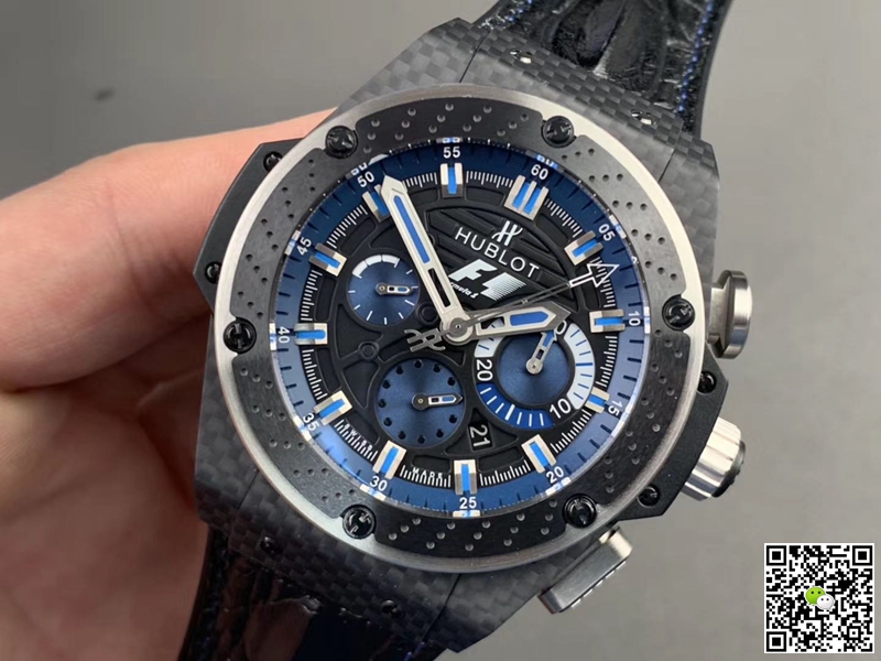 Hublot Replica King Power 703.QM.1129.HR.FIL11 1:1 Best Edition V6 Factory Black Dial Swiss Movement