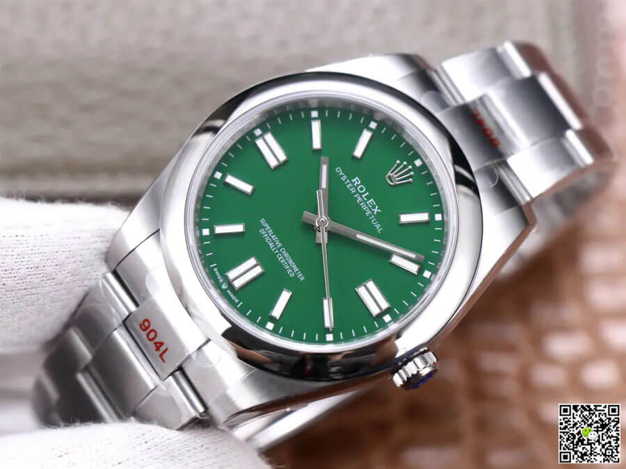 Replica R01ex Oyster Perpetual M124300-0005 41MM 1:1 Best Edition EW Factory Stainless Steel