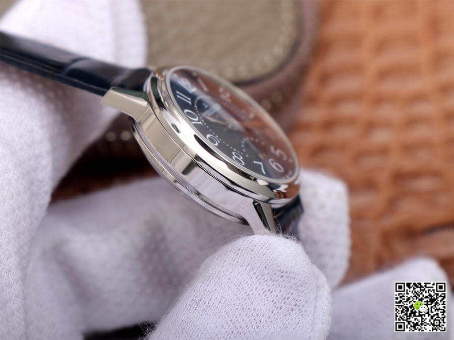 Replica Jaeger LeCoultre Rendez Vous 3468480 1:1 Best Edition MG Factory Blue Dial