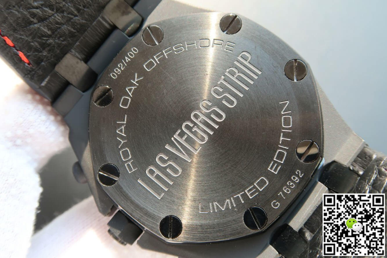 Replica Audemars P1g*et Royal Oak Offshore 26186SN.OO.D101CR.01 1:1 Best Edition JF Factory Black Dial