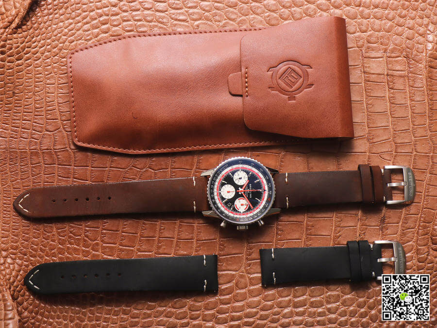 Replica Breitling Navitimer AB01211B1B1X1 1:1 Best Edition V9 Factory Black Dial