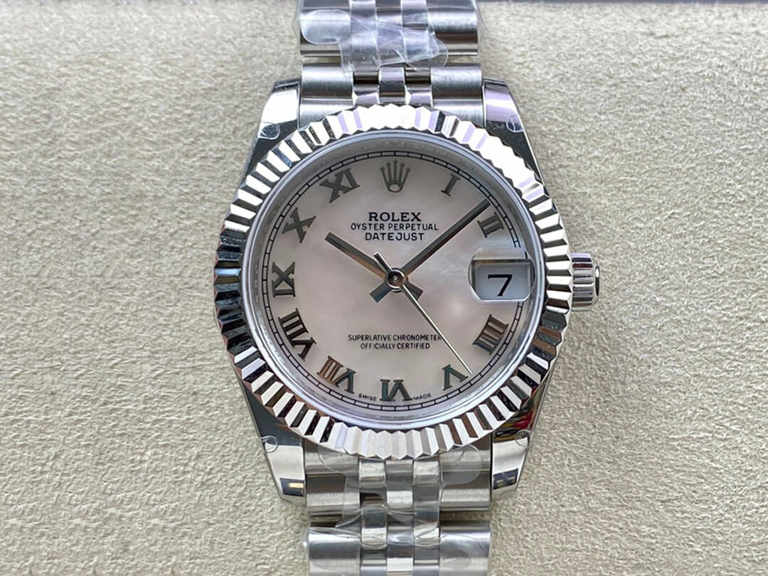 Replica R01ex Datejust 178384 31MM 1:1 Best Edition EW Factory Stainless Steel