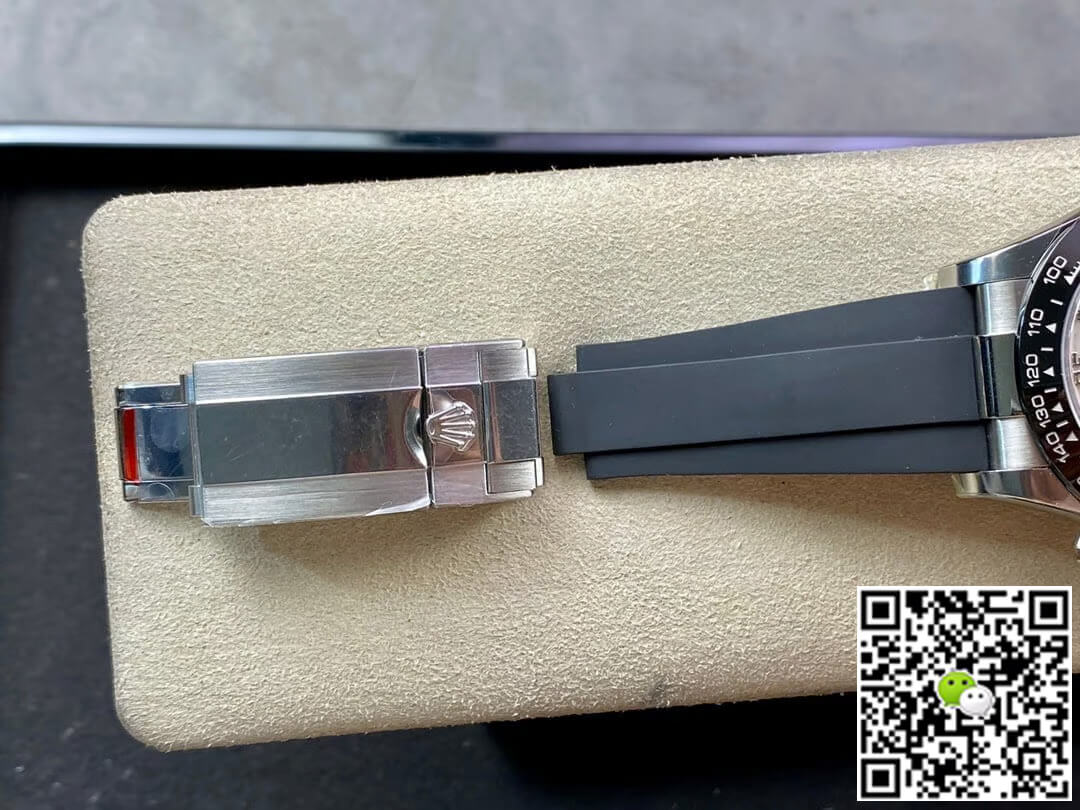 Replica R01ex Cosmograph Daytona M116519LN-0026 1:1 Best Edition Clean Factory Rubber Strap