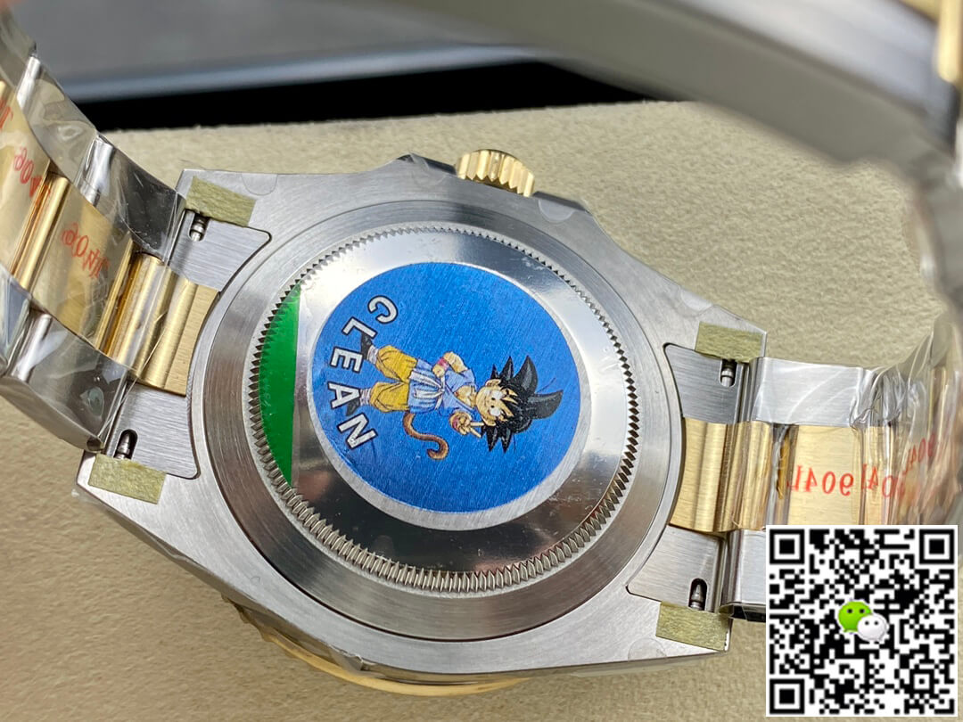 Replica R01ex Submariner M126613LB-0002 41MM 1:1 Best Edition Clean Factory Blue Dial