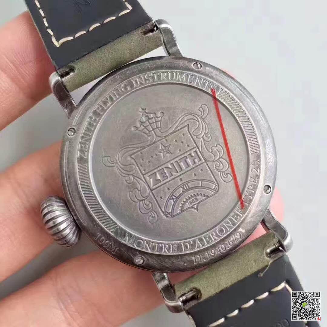 Replica Zenith Pilot 11.1943.679/63.C800 XF Factory 1:1 Best Edition Swiss ETA9015