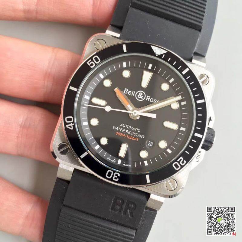 Replica Bell   Ross BR 03-92 1:1 Best Edition Swiss ETA9015