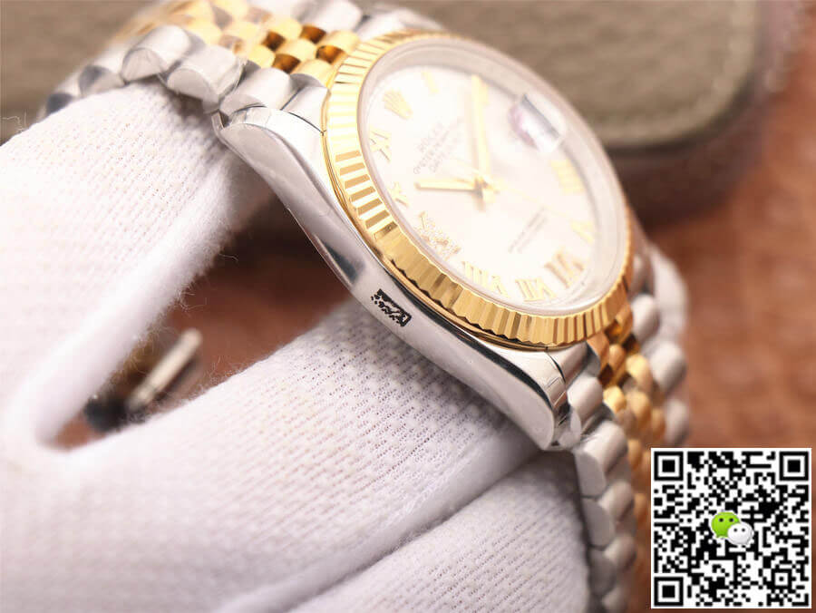 Replica R01ex Datejust M126233-0031 1:1 Best Edition EW Factory Silver Dial