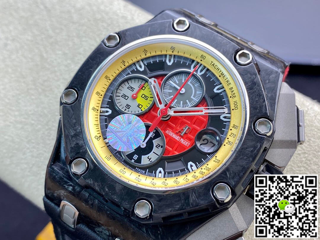 Replica Audemars P1g*et Royal Oak Offshore 26290IO.OO.A001VE.01 JF Factory 1:1 Best Edition Swiss ETA3126