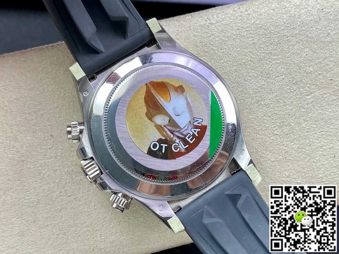 Replica R01ex Cosmograph Daytona M116519LN-0026 1:1 Best Edition Clean Factory Rubber Strap