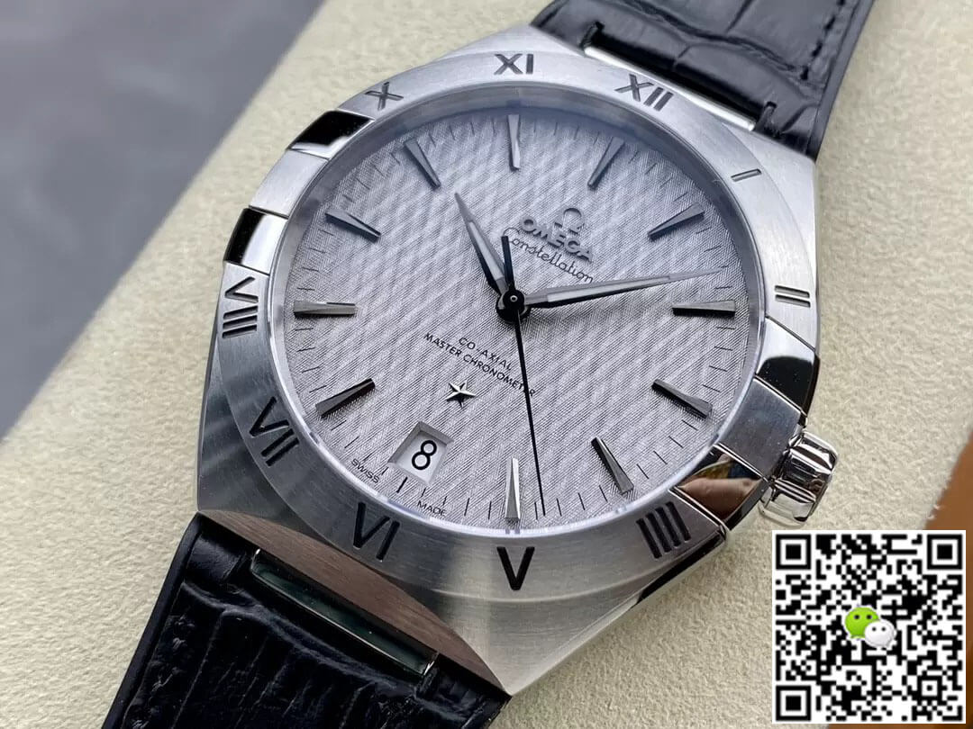 Replica SBF 0me*ga Constellation 131.12.41.21.06.001 1:1 Best Edition VS Factory Gray Dial