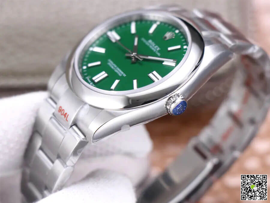 Replica R01ex Oyster Perpetual M124300-0005 41MM 1:1 Best Edition EW Factory Stainless Steel