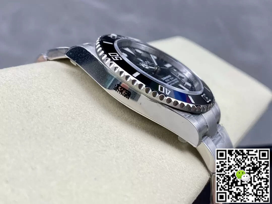 Replica R01ex Submariner M124060-0001 41MM 1:1 Best Edition VS Factory Black Dial