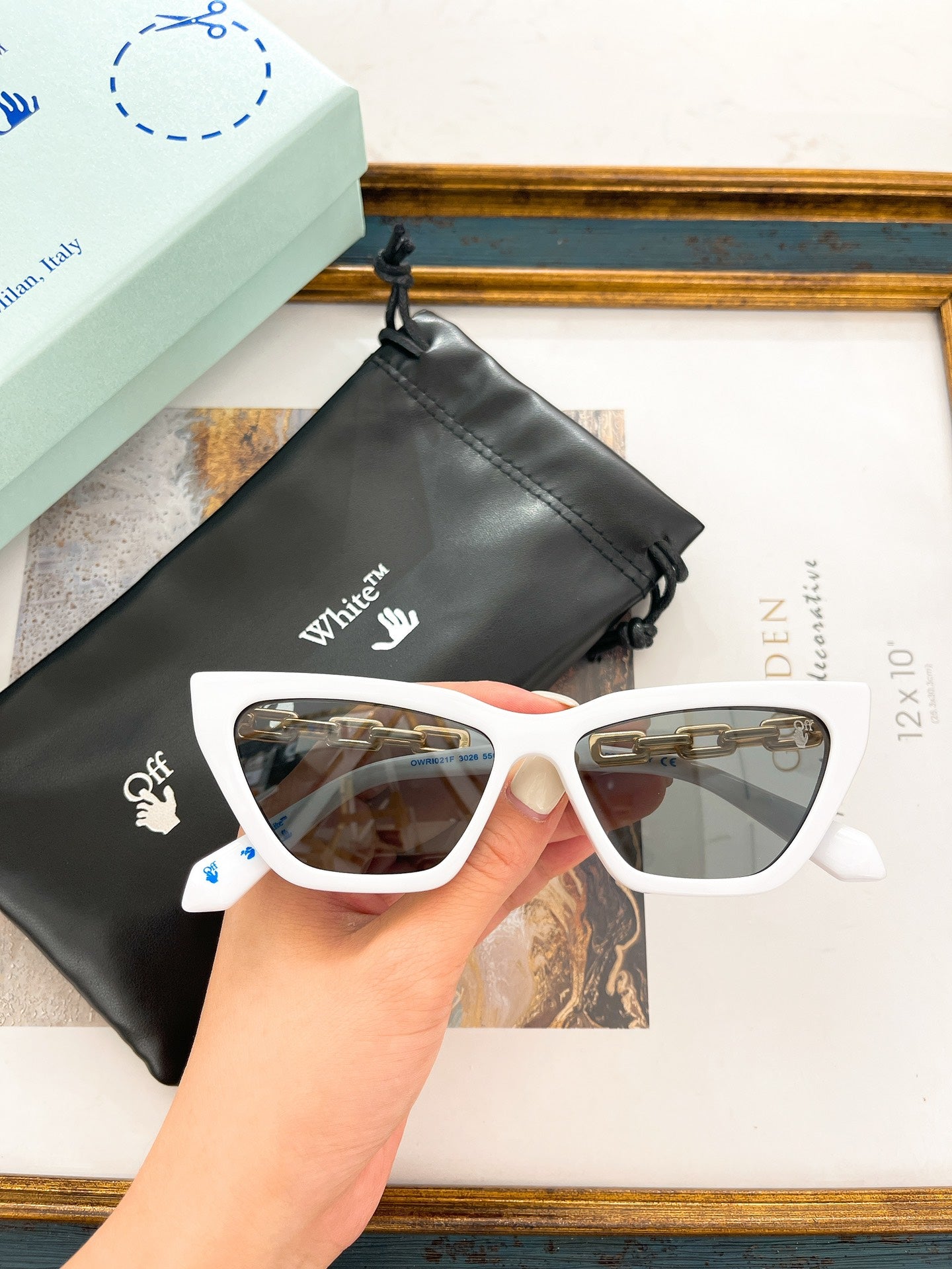 Off white sunglasses