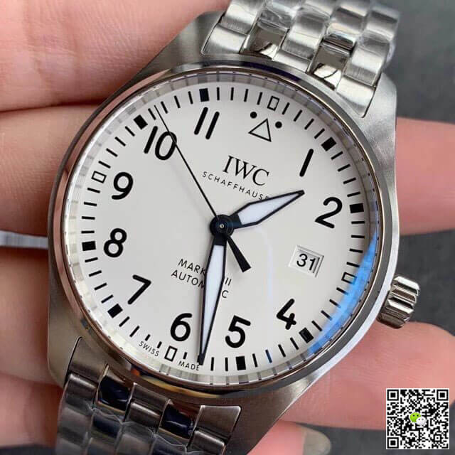 Replica IWC Pilot IW327012 1:1 Best Edition V7 Factory White Dial