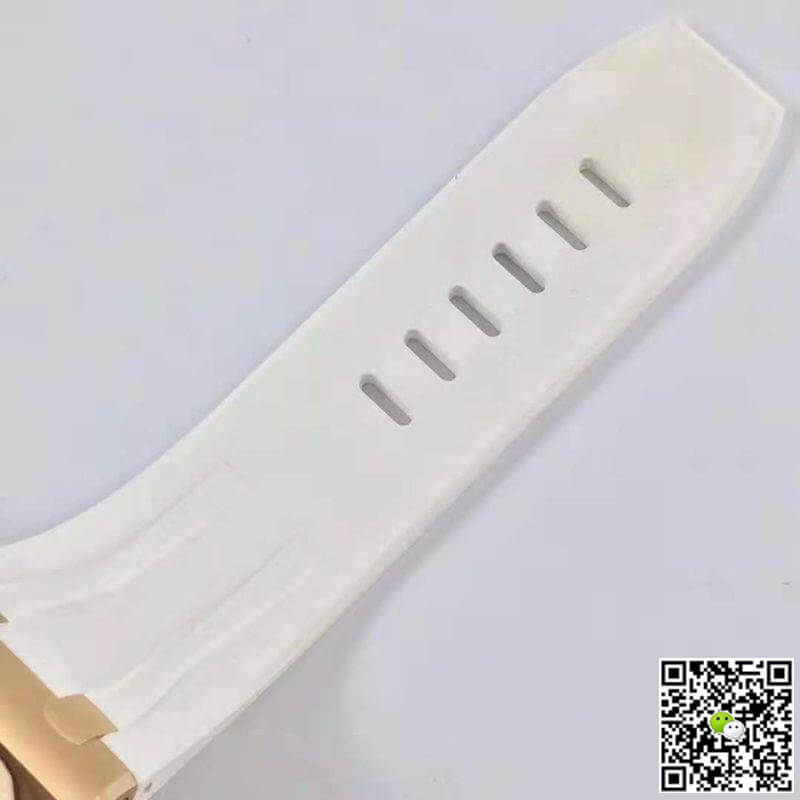 Replica Audemars P1g*et Royal Oak Offshore 26408OR.OO.A010CA.01 JF Factory 1:1 Best Edition Swiss ETA3126 White Dial