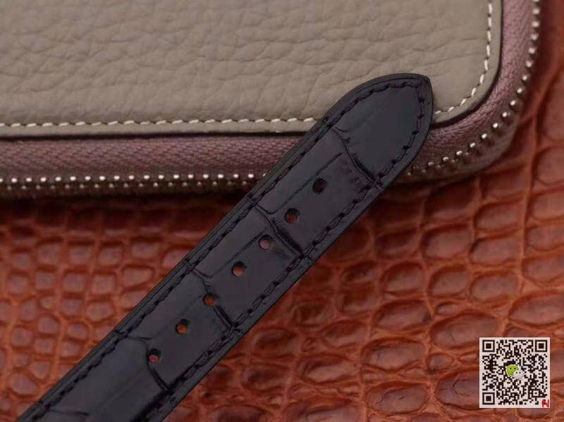 Replica Jaeger-LeCoultre Master Calendar 1558420 OM factory 1:1 Best Edition Swiss ETA866 Silver Dial Black calf leather strap