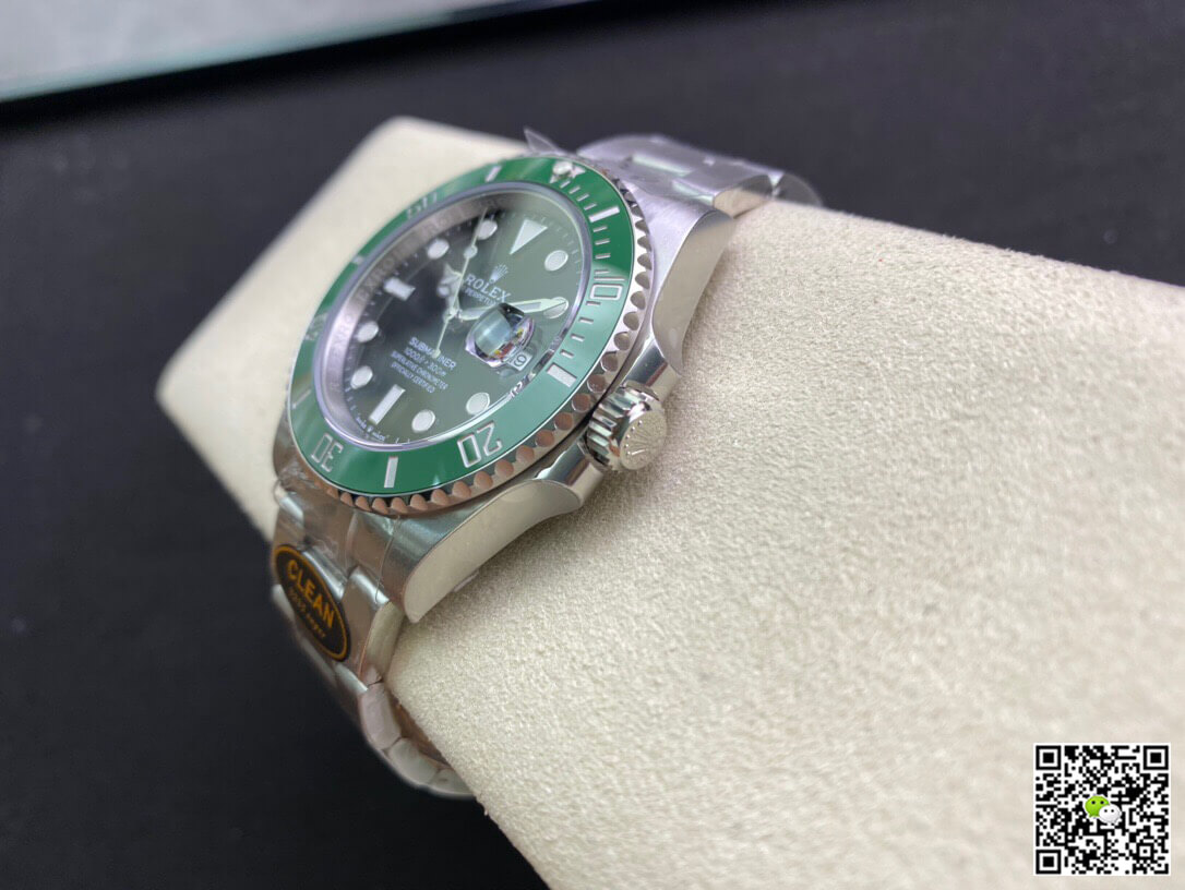 R01ex Submariner Replica 126610 41MM 1:1 Best Edition Clean Factory Green Bezel