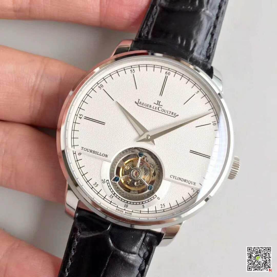 Replica Jaeger-LeCoultre Master Grande Tradition Tourbillon R8 Factory 42mm 1:1 Best Edition Swiss Tourbillon