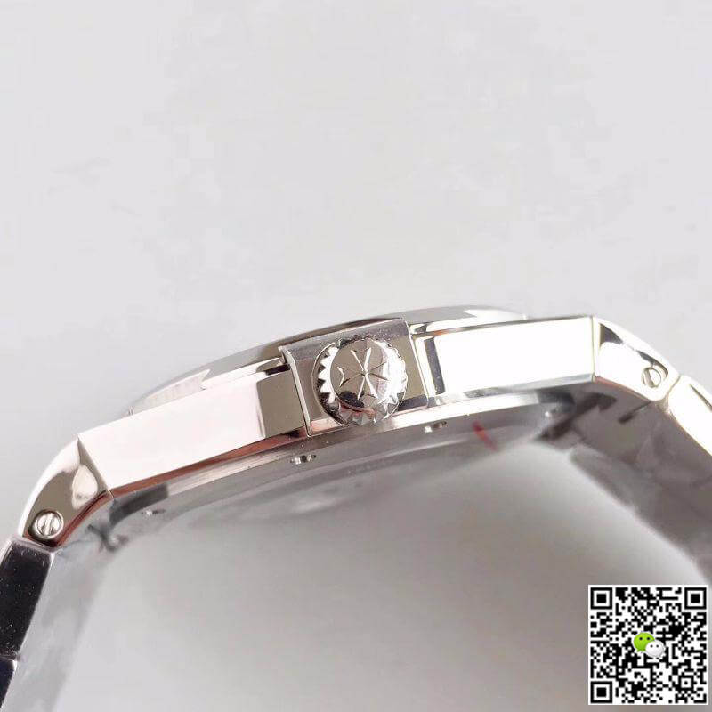 Vacheron C0nstan1n Replica Overseas 47040 JJ Factory 42mm 1:1 Best Edition Swiss ETA9015 Blue Dial