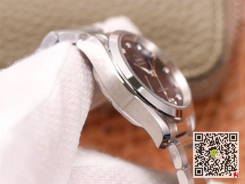 Replica 0me*ga Seamaster 220.10.38.20.53.001 Aqua Terra 150M 1:1 Best Edition VS Factory Blue dial Swiss 8800