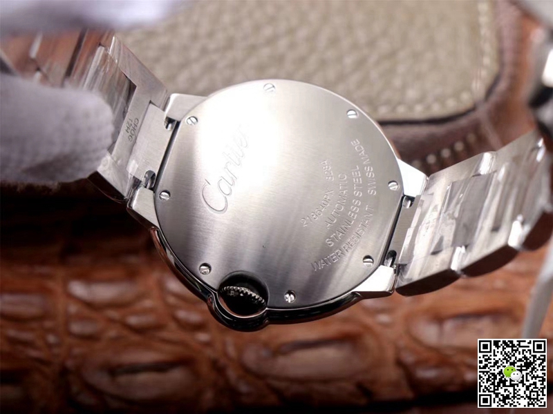 Replica Ca*t1er Ballon Bleu W4BB0017 1:1 Best Edition V6 Factory White Dial Swiss Movement