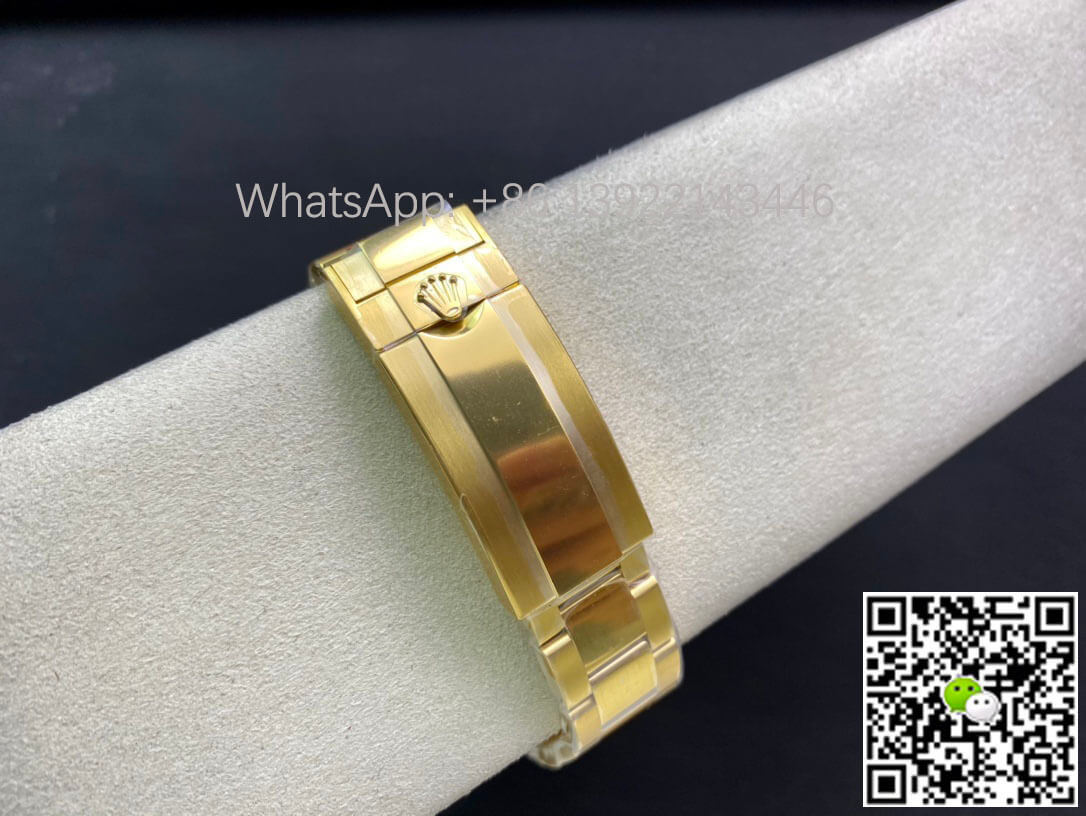 Replica R01ex Submariner M126618LN-0002 41MM 1:1 Best Edition VS Factory Yellow Gold