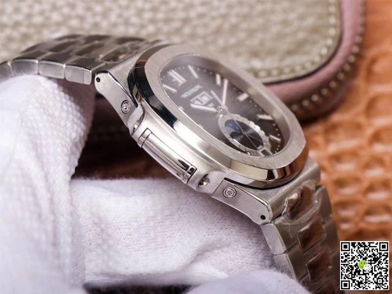 Replica Pat*k Phi1i*pe Nautilus 5726/1A-001 1:1 Best Edition PF Factory Gray Dial Swiss ETA324