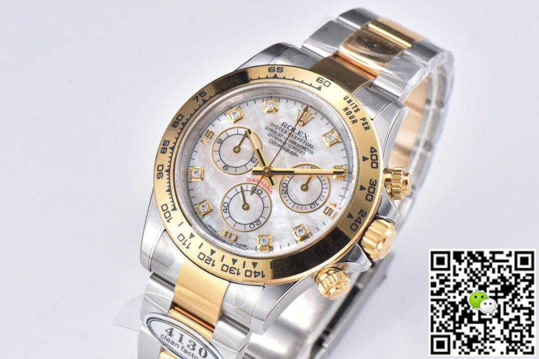 Replica R01ex Cosmograph Daytona M116503-0007 1:1 Best Edition Clean Factory D1am0nd Dial