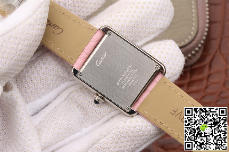 Ca*t1er Replica Tank Ladies 1:1 Best Edition K11 Factory White Dial