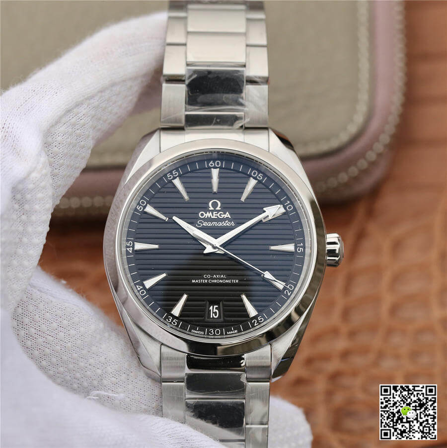 Replica 0me*ga Seamaster 220.10.41.21.01.001 1:1 Best Edition VS Factory Black Dial