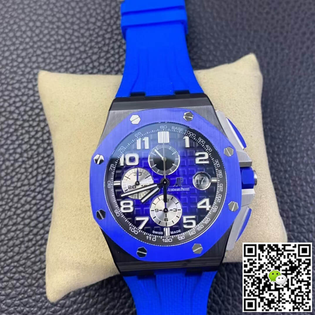 Replica Audemars P1g*et Royal Oak Offshore 26405CE.OO.A030CA.01 1:1 Best Edition RS Factory Blue Dial