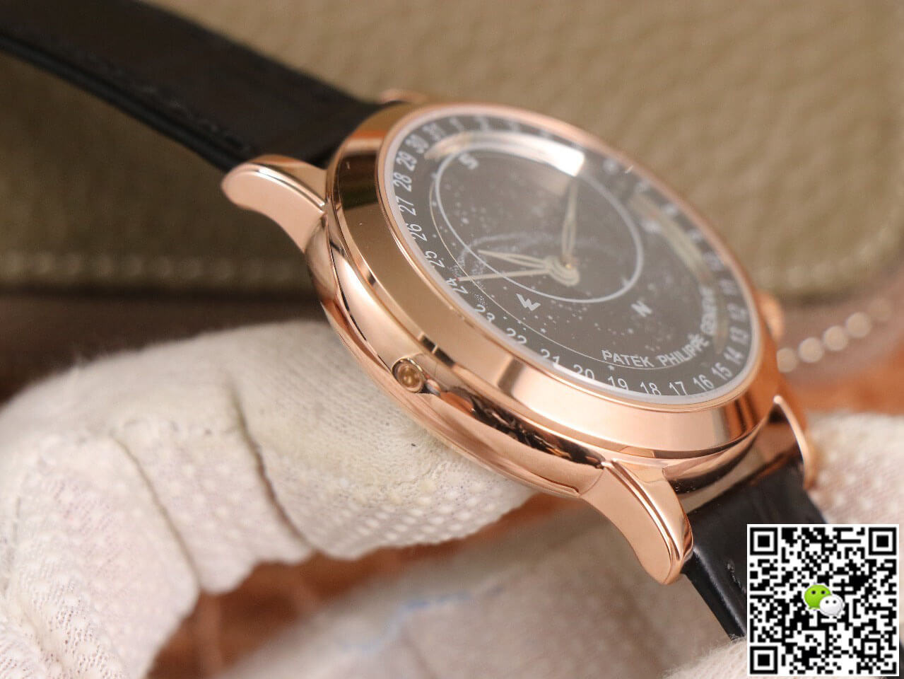 Replica Pat*k Phi1i*pe Grand Complications 6102 1:1 Best Edition TW Factory Black Starry Dial