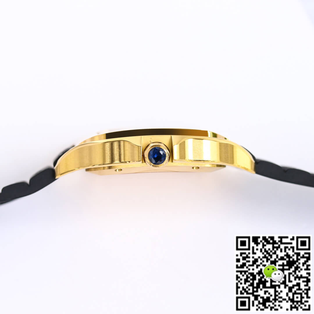 Replica Ca*t1er Santos WGSA0009 1:1 Best Edition GF Factory V2 Yellow Gold