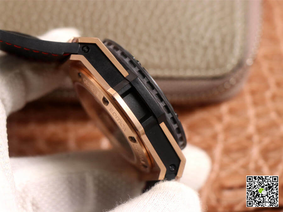 Hublot Replica King Power 703.ZM.1123.NR.FMO10 1:1 Best Edition V6 Factory Rose Gold