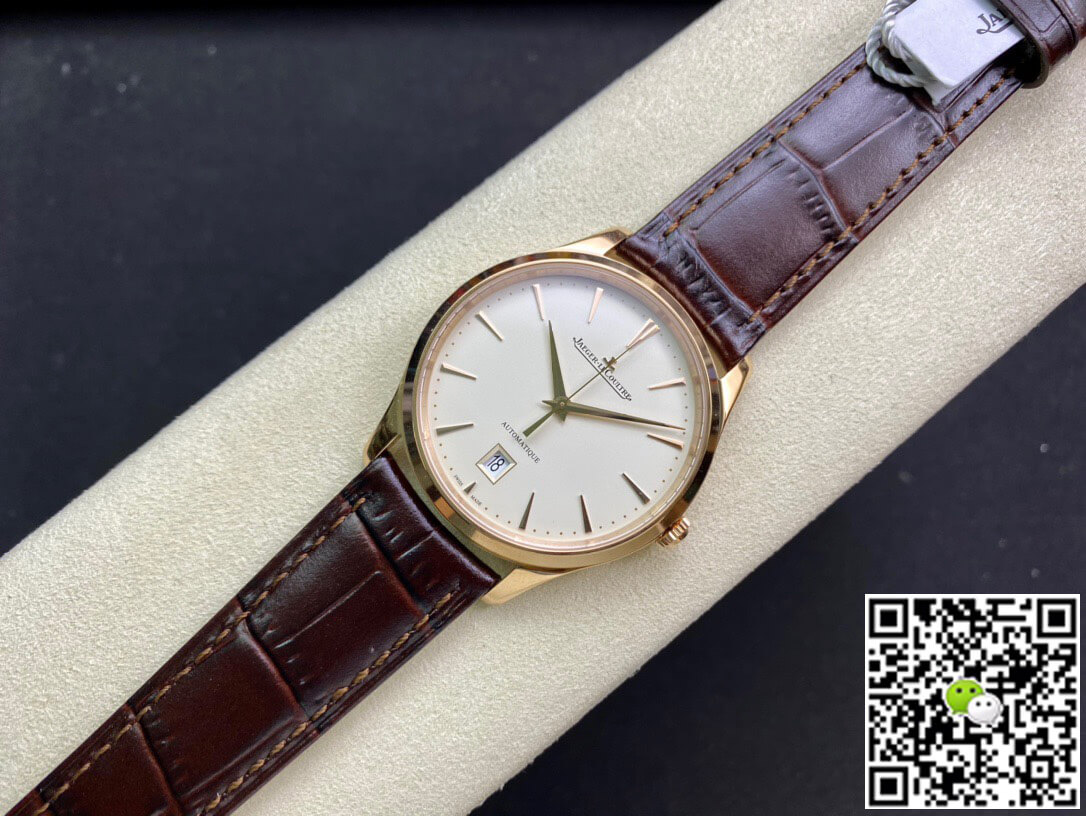 Replica Jaeger-LeCoultre Master-ultra-thin 1232510 ZF Factory 1:1 Best Edition Rose Gold