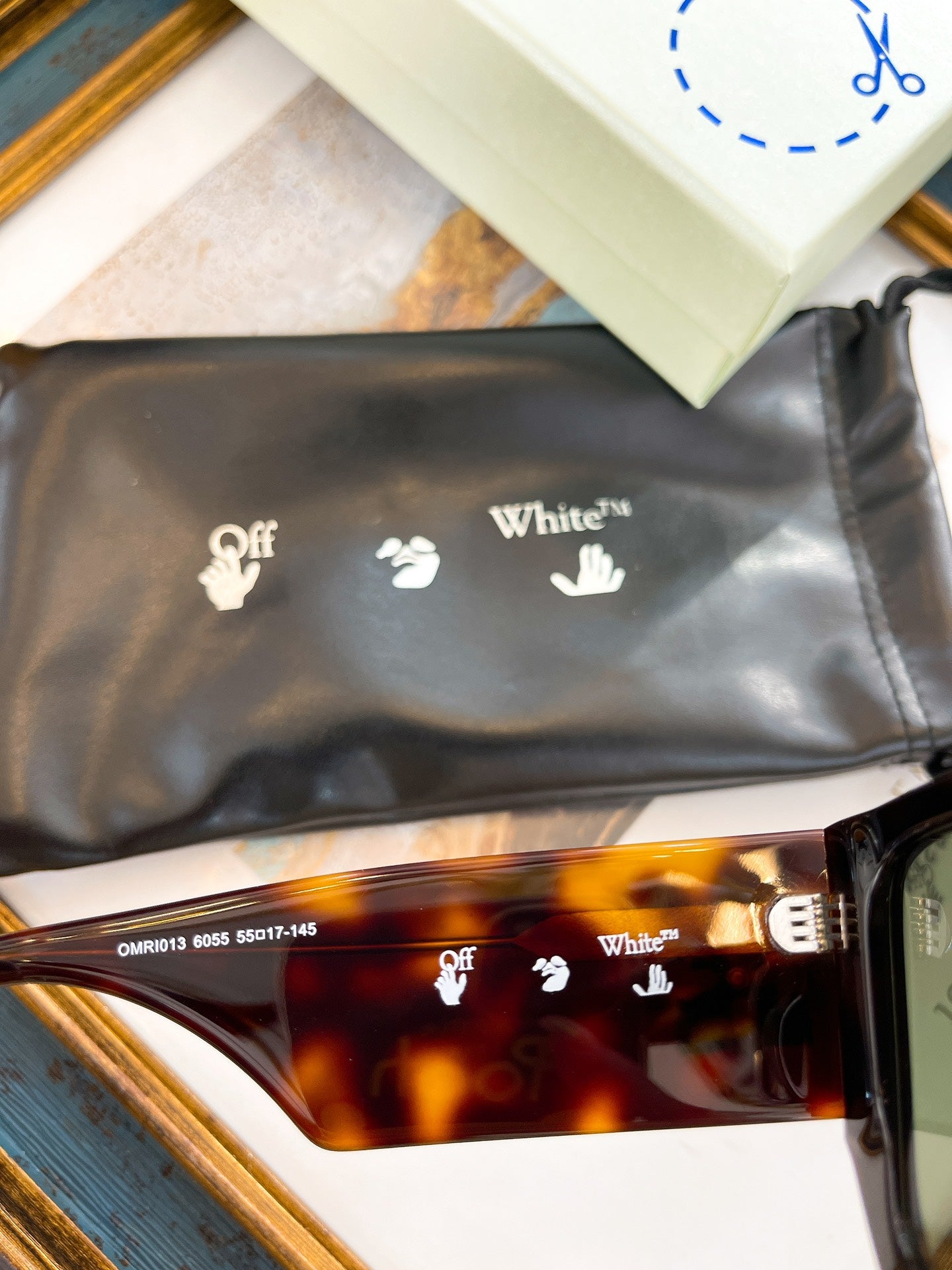 Off white sunglasses