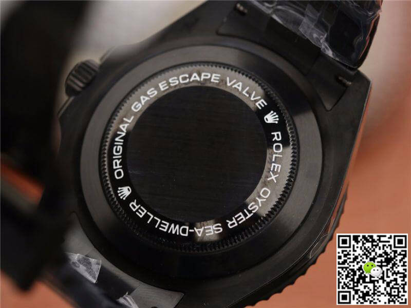 Replica R01ex Deepsea Sea-Dweller 116660 1:1 Best Edition Swiss ETA2836 Gradient Dial