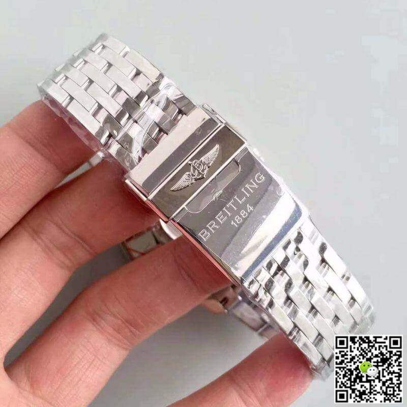 Replica Breitling Navitimer 01 AB012012/BB01/447A JF Factory 1:1 Best Edition Swiss ETA7750