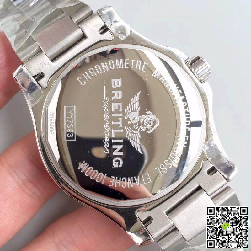 Breitling Replica S*perocean 44 1739310/BF45/162A GF Factory 1:1 Best Edition Swiss ETA2824 Black Dial