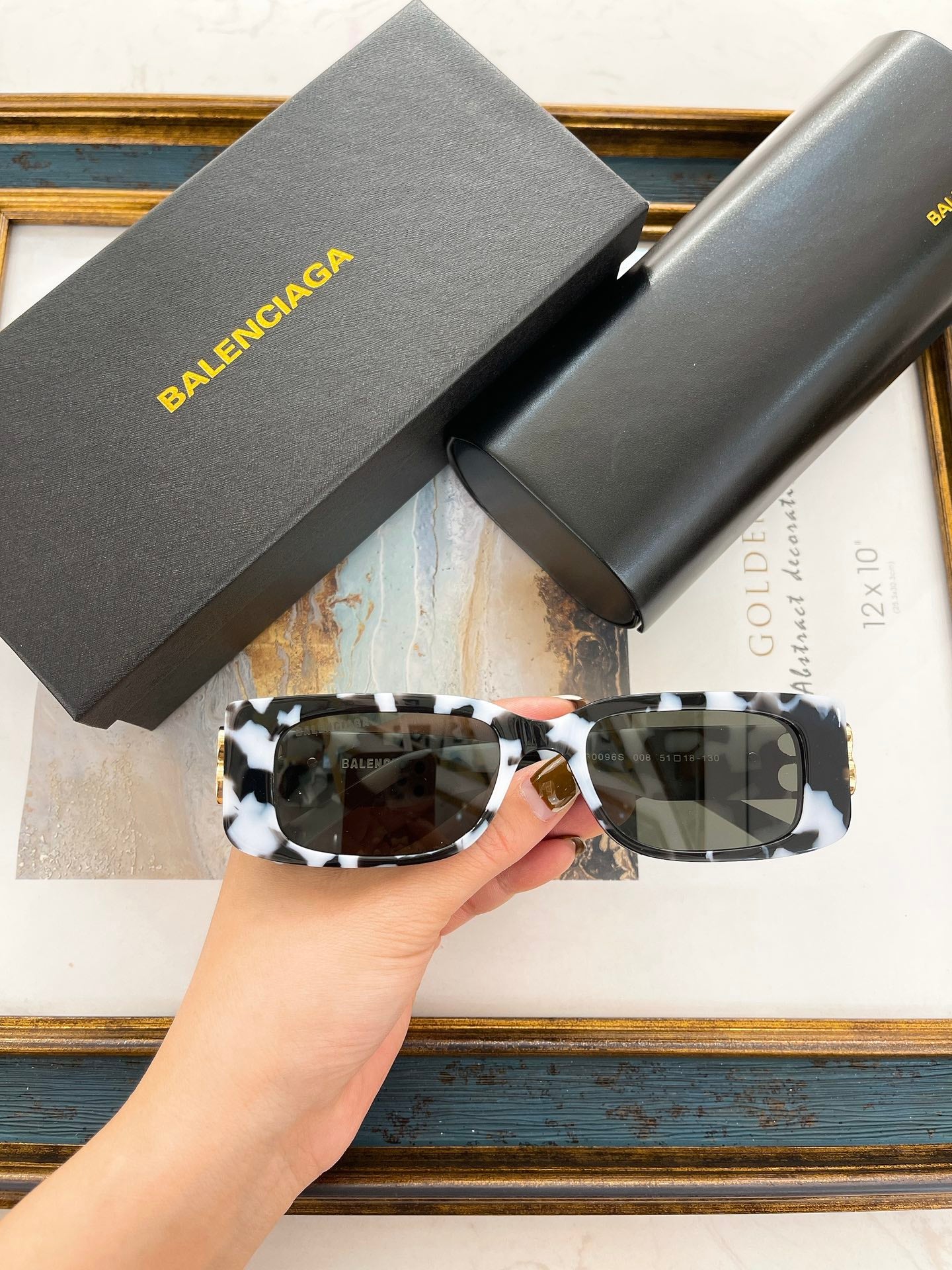 Ba1en*iaga Sunglasses