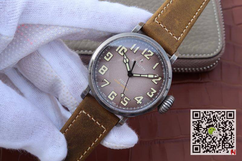Replica Zenith Pilot 11.1940.679/91.C807 XF Factory 1:1 Best Edition Swiss ETA9015