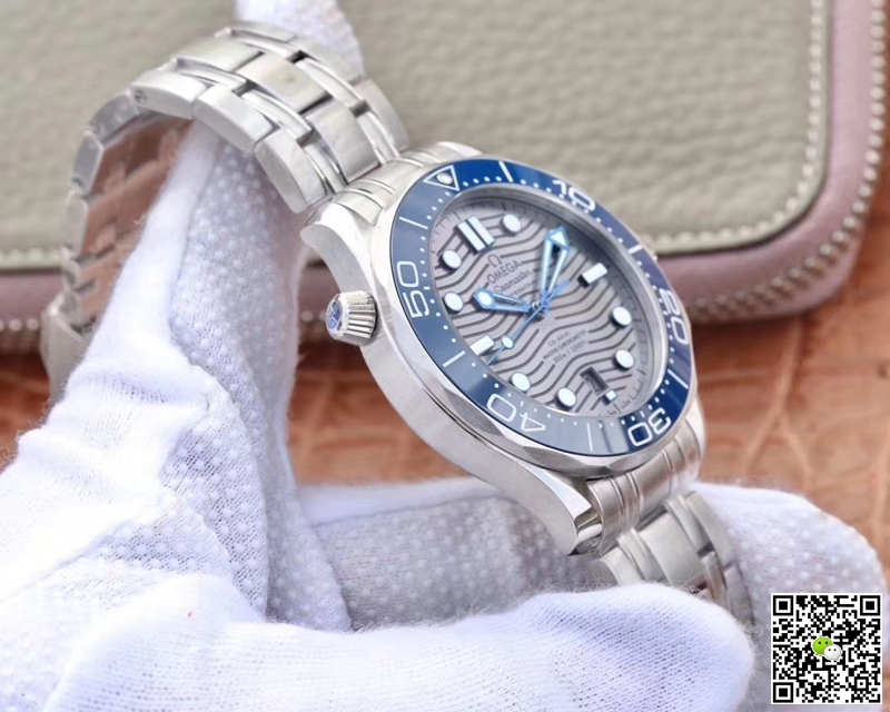 Replica 0me*ga Seamaster 210.30.42.20.06.001 1:1 Best Edition VS Factory Gray Dial Swiss ETA8800