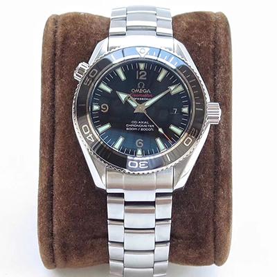 Replica 0me*ga Seamaster Planet Ocean 222.30.42.20.01.001 Noob Factory 1:1 Best Edition Swiss ETA2824