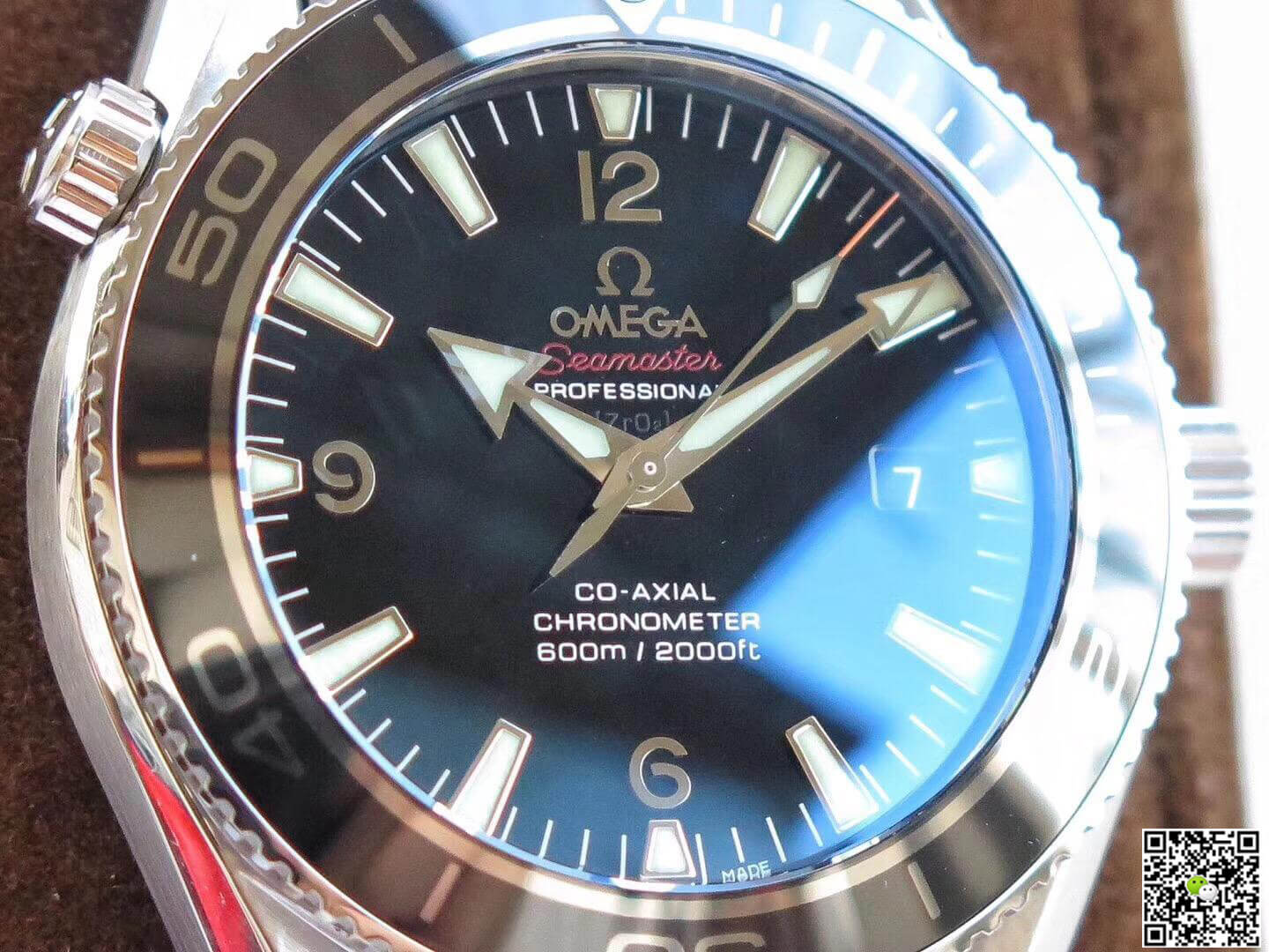 Replica 0me*ga Seamaster Planet Ocean 222.30.42.20.01.001 Noob Factory 1:1 Best Edition Swiss ETA2824