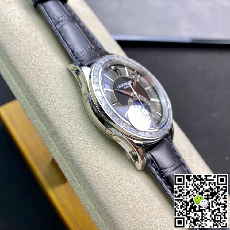 Replica Pat*k Phi1i*pe Grand Complications 5205G 1:1 Best Edition KM Factory D1am0nd Bezel