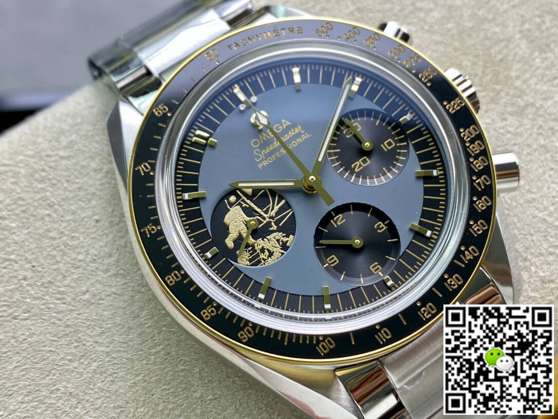 Replica 0me*ga Speedmaster 310.20.42.50.01.001 1:1 Best Edition OM Factory Ceramic Bezel