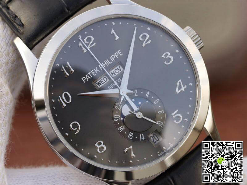 Replica Pat*k Phi1i*pe Complications Annual Calendar 5396G-014 KM Factory 1:1 Best Edition Swiss ETA324